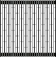 S-126 brick pattern side fold grille